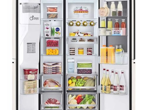 Tủ Lạnh 2 cánh side by side Inverter 635 Lít LG GR-X257BG 2 hinh anh tu lanh 2 canh side by side inverter 635 lit lg gr x257bg