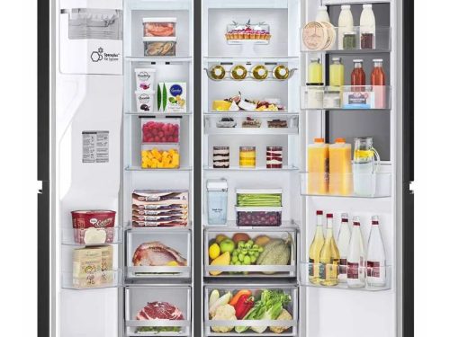 Tủ Lạnh 2 cánh side by side Inverter 635 Lít LG GR-X257BL 2 hinh anh tu lanh 2 canh side by side inverter 635 lit lg gr x257bl