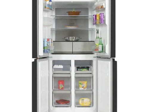 hinh anh tu lanh 4 canh multi door inverter 464 lit hitachi hr4n7520dswdxvn