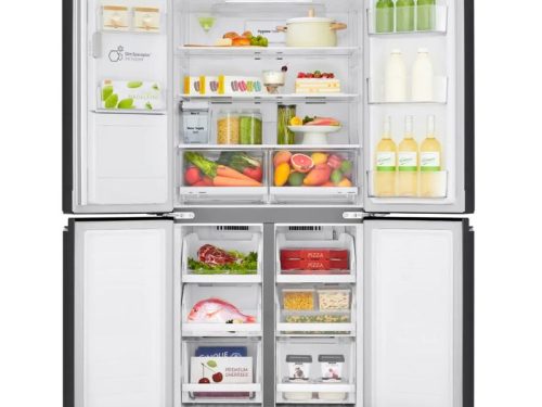 Tủ Lạnh 4 cánh Multi Door Inverter 494 Lít LG GR-D22MBI 2 hinh anh tu lanh 4 canh multi door inverter 494 lit lg gr d22mbi