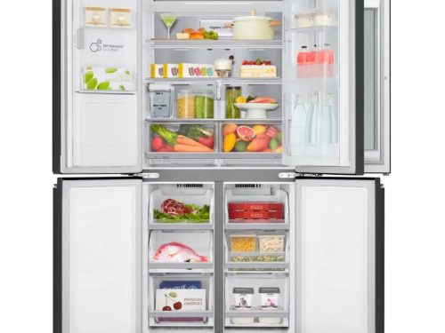 Tủ Lạnh 4 cánh Multi Door Inverter 496 Lít LG GR-X22MBI 2 hinh anh tu lanh 4 canh multi door inverter 496 lit lg gr x22mbi