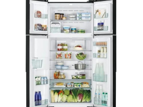 hinh anh tu lanh 4 canh multi door inverter 540 lit hitachi r fw690pgv7 gbk