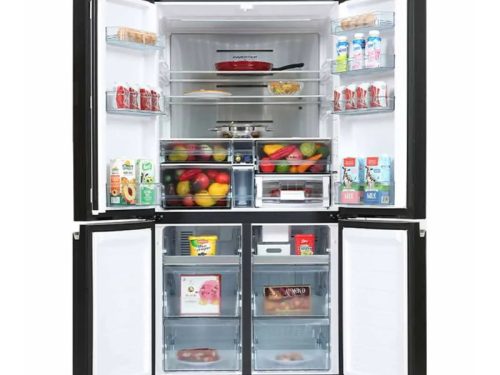 Tủ Lạnh 4 cánh Multi door Inverter 569 Lít Hitachi R-WB640VGV0 GBK 2 hinh anh tu lanh 4 canh multi door inverter 569 lit hitachi r wb640vgv0 gbk