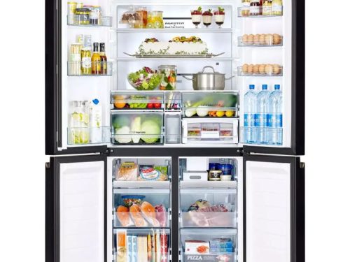 Tủ Lạnh 4 cánh Multi door Inverter 569 Lít Hitachi R-WB640VGV0 GMG 2 hinh anh tu lanh 4 canh multi door inverter 569 lit hitachi r wb640vgv0 gmg