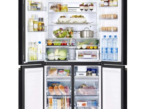 Tủ Lạnh 4 cánh Multi door Inverter 569 Lít Hitachi R-WB640VGV0X MIR 2 hinh anh tu lanh 4 canh multi door inverter 569 lit hitachi r wb640vgv0x mir