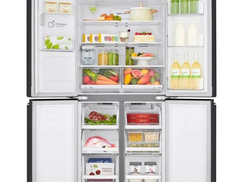 Tủ Lạnh 4 cánh Multi door Inverter 570 Lít LG GR-D22MB 2 hinh anh tu lanh 4 canh multi door inverter 570 lit lg gr d22mb