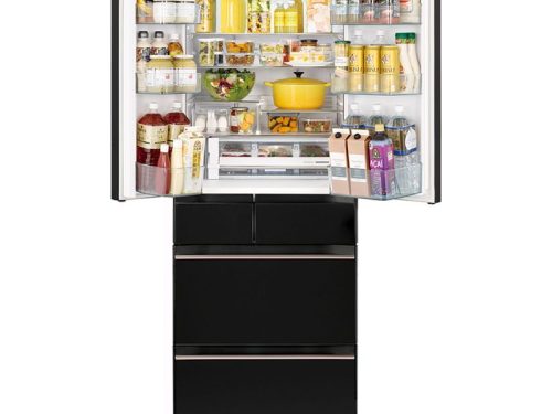 Tủ Lạnh 6 cánh Multi door Inverter 520 Lít Hitachi R-HW540RV XK 1 hinh anh tu lanh 6 canh multi door inverter 520 lit hitachi r hw540rv xk