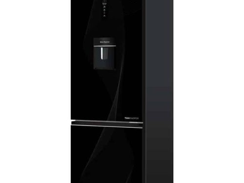 hinh anh tu lanh aqua aqr b380mawgpu1