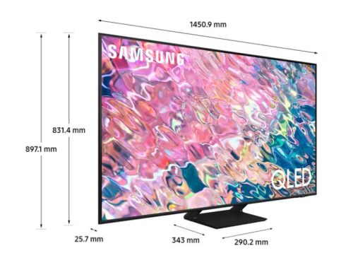 Smart Tivi Samsung QLED 4K 65 Inch QA65Q60B 2 kich thuoc smart tivi samsung qled 4k 65 inch qa65q60b
