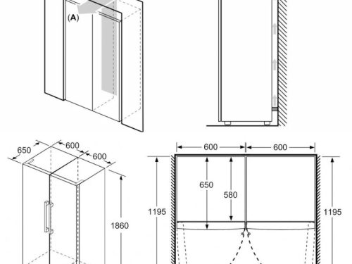 kich thuoc tu lanh 1 canh 242 lit bosch gsn36vifp