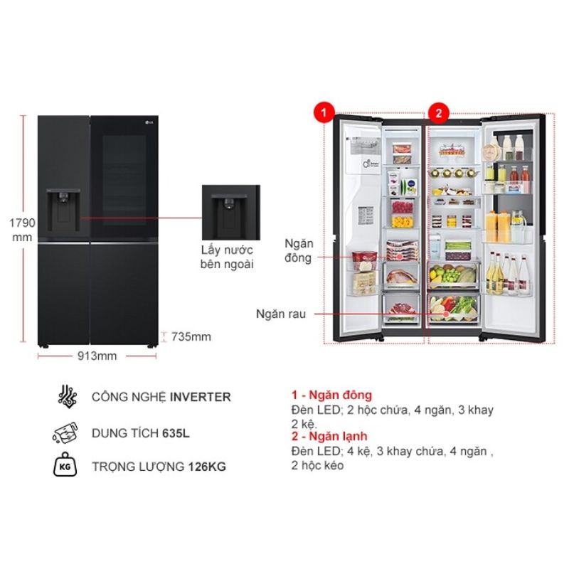 kich-thuoc-tu-lanh-2-canh-side-by-side-inverter-635-lit-lg-gr-g257bl.jpg kich thuoc tu lanh 2 canh side by side inverter 635 lit lg gr g257bl