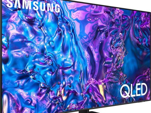 man hinh smart tivi qled 4k 85 inch samsung qa85q70dakxxv