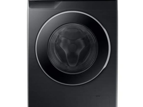 may giat samsung ai ecobubble inverter 12 kg ww12cg604dlbsv cua truoc