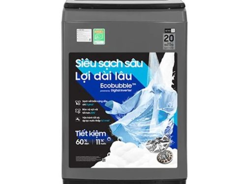 Máy giặt Samsung Inverter 10.5 kg WA10CG5745BDSV cửa trên