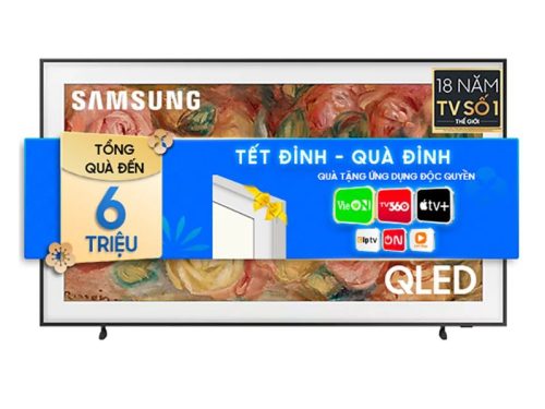 Smart Tivi Khung Tranh The Frame QLED Samsung 4K 55 Inch QA55LS03D