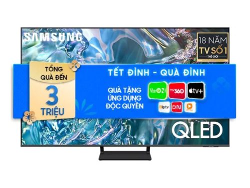 Smart Tivi QLED Samsung 4K 55 Inch QA55Q60D