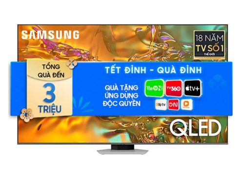 Smart Tivi QLED Samsung 4K 65 Inch QA65Q80D