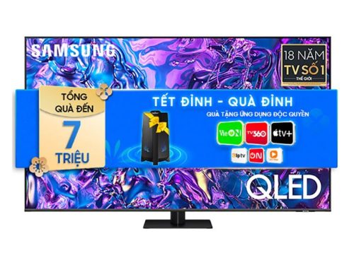 Smart Tivi QLED Samsung 4K 85 Inch QA85Q70D