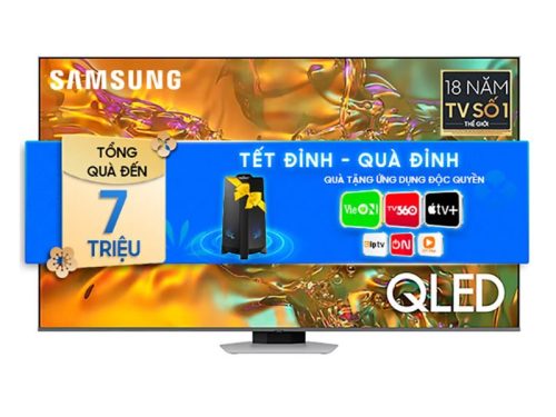 Smart Tivi QLED Samsung 4K 85 Inch QA85Q80D