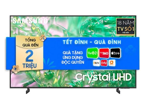 Smart Tivi Samsung 4K 50 Inch UA50DU8000