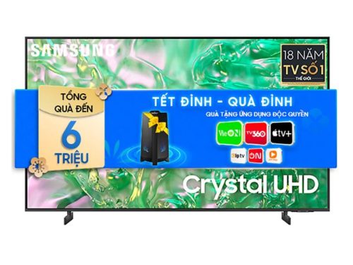 Smart Tivi Samsung 4K 75 Inch UA75DU8000