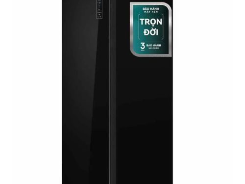 Tủ Lạnh 2 cánh side by side Inverter 519 Lít Hisense HS56WBG