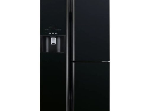 Tủ Lạnh 3 cánh side by side Inverter 584 Lít Hitachi R-FM800GPGV2 GBK