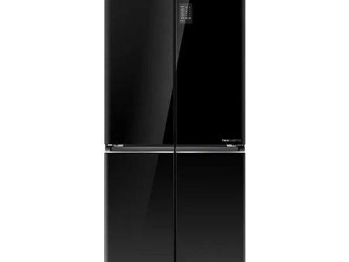 Tủ Lạnh 4 cánh Multi Doors Inverter 469 Lít Aqua AQR-M536XA(GB)