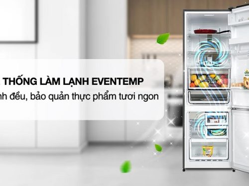 tu lanh electrolux inverter 335 lit ebb3762k h 2