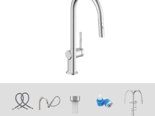 Phụ kiện vòi rửa bát Kluger KLF0003SC