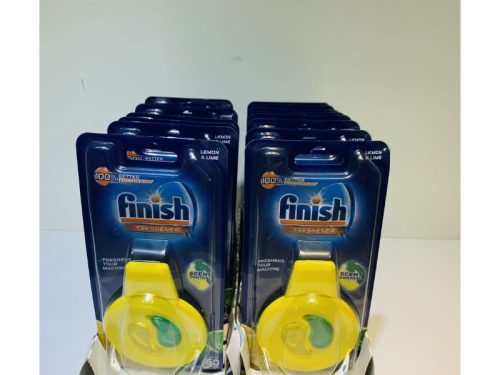 Treo mùi Finish hương chanh 3 anh treo mui finish huong chanh