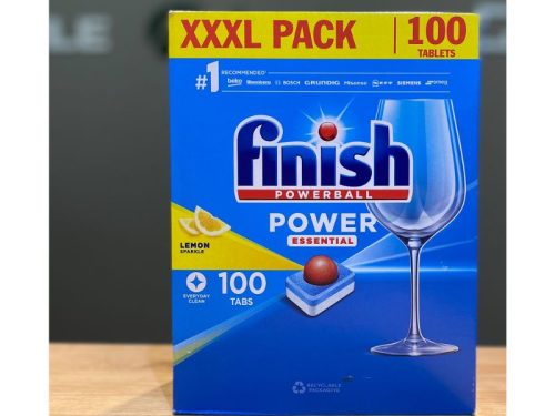 Viên rửa bát Finish Essential 100 viên 2 anh vien rua bat finish essential 100 vien