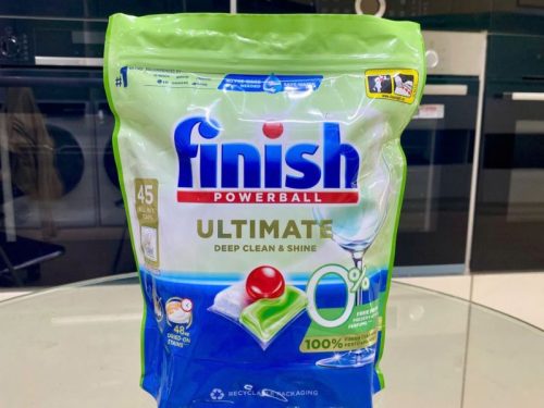 Viên rửa bát Finish Ultimate Eco 0% 45 viên