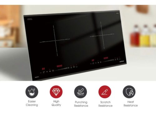 Tính năng bếp từ Hafele HC-I7365B 536.61.365 2 vùng nấu