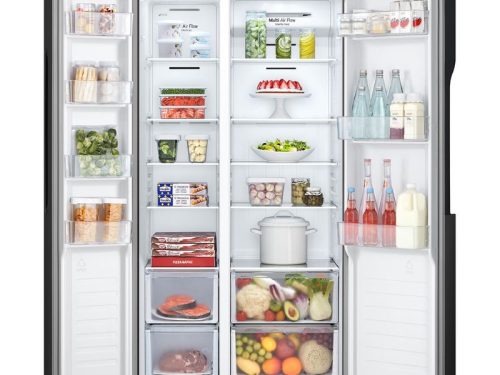 Tủ Lạnh 2 cánh side by side Inverter 519 Lít LG GR-B256BL 2 hinh anh tu lanh 2 canh side by side inverter 519 lit lg gr b256bl