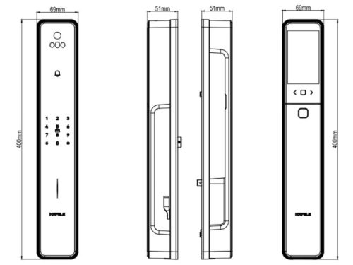 kich thuoc khoa dien tu hafele infinity pp2502w 499.21.223