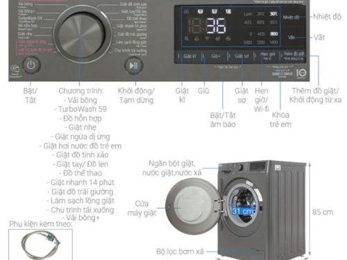 kich thuoc may giat lg ai dd inverter 10 kg fv1410s4m1