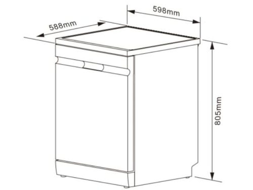 kich thuoc may rua bat kocher x15s