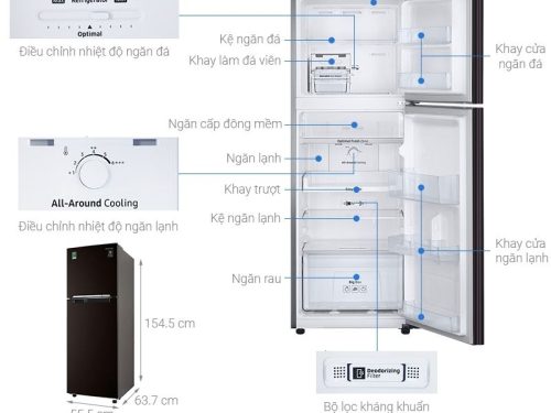kich thuoc tu lanh samsung rt22m4032by sv