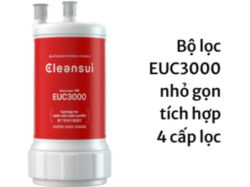 Bộ lọc nước Cleansui EUC3000 1 anh bo lo nuoc cleansui euc3000
