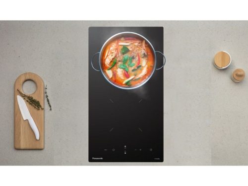 Bếp hồng ngoại Panasonic KY-R32AELYUE 3 anh thuc te bep hong ngoai panasonic ky r32aelyue