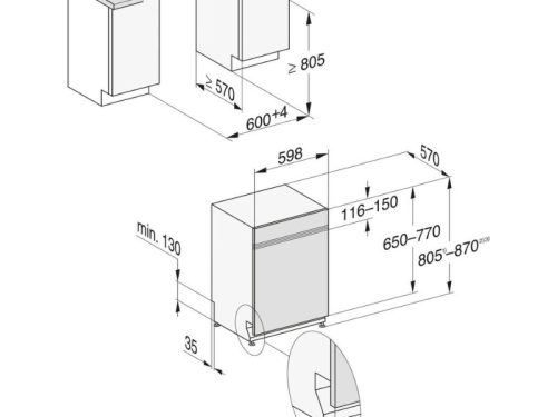 kich thuoc may rua bat miele g 7210
