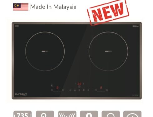 Bếp từ 2 vùng nấu Eurosun EU-T256Max