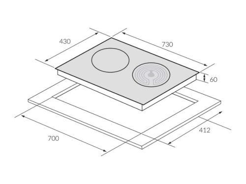 kich thuoc bep tu ket hop hong ngoai eurosun eu te509max