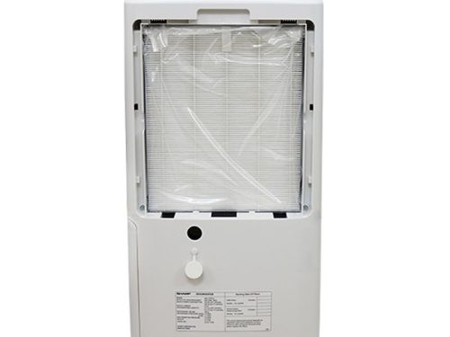 Máy lọc không khí kết hợp hút ẩm Sharp DW-J27FV-S 2 mat sau may loc khong khi ket hop hut am sharp dw j27fv s
