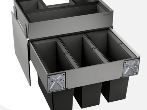 Thùng rác Blanco Select 60/3 Organ 518726