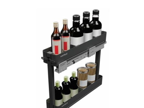 Kệ đựng gia vị Hafele 545.14.322 1 Ảnh Kệ đựng gia vị Hafele 545.14.322