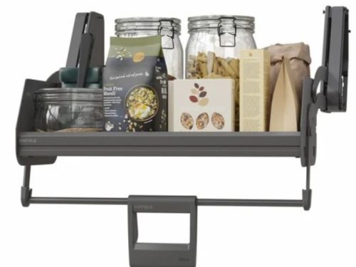 Ảnh Kệ nâng hạ Hafele 504.68.379 Imove R900mm