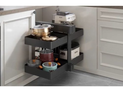 Hình ảnh Bộ rổ góc Corner Agent 900mm Hafele 545.14.339