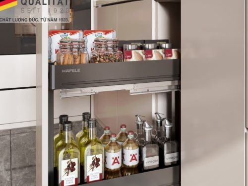 Kệ đựng gia vị Hafele 545.14.321 2 Hình ảnh Kệ đựng gia vị Hafele 545.14.321